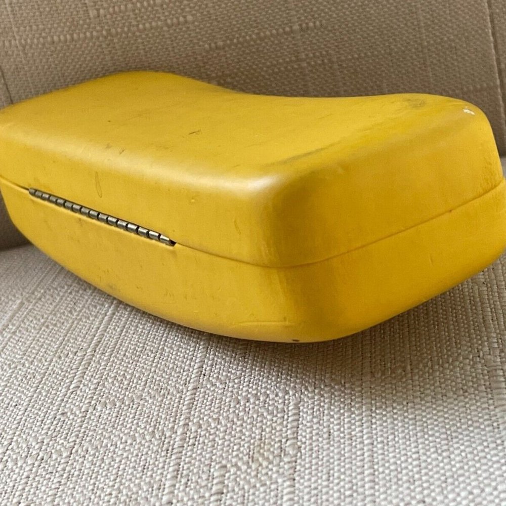 ray-ban Glasses Case Yellow Hard Case Authentic Ray-Ban - Picture 8 of 12